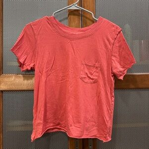 ME to WE red vintage tee | size medium